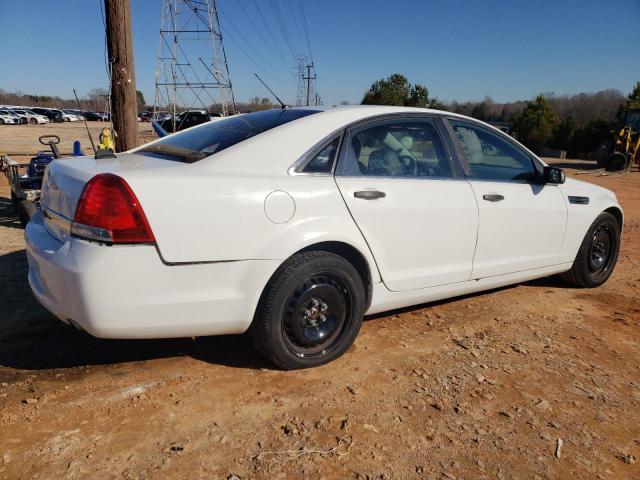 6G3NS5U26EL962773 - 2014 CHEVROLET CAPRICE POLICE WHITE photo 3