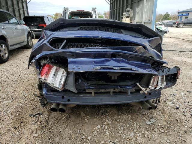 1FA6P8CF0J5165125 - 2018 FORD MUSTANG GT BLUE photo 6