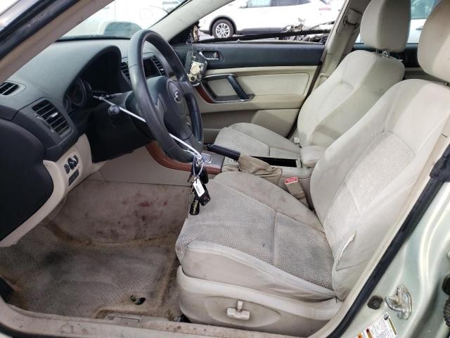 4S4BP61C157366513 - 2005 SUBARU LEGACY OUTBACK 2.5I BEIGE photo 7