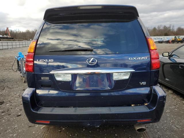 JTJBT20X270147016 - 2007 LEXUS GX 470 BLUE photo 6