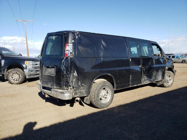 1GTGG29U071188826 - 2007 GMC SAVANA G2500 BLACK photo 3