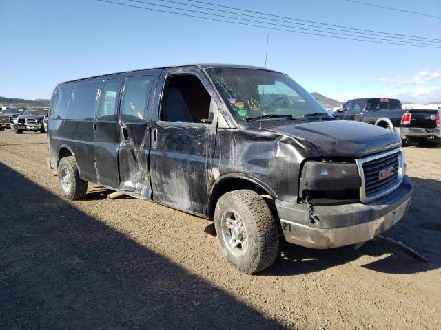 1GTGG29U071188826 - 2007 GMC SAVANA G2500 BLACK photo 4