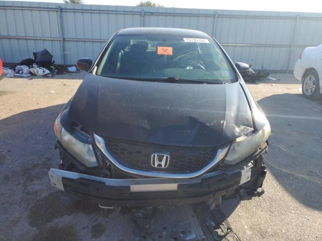 2HGFB2F59EH502786 - 2014 HONDA CIVIC LX BLACK photo 5