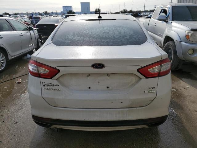 3FA6P0H9XDR243755 - 2013 FORD FUSION SE WHITE photo 6