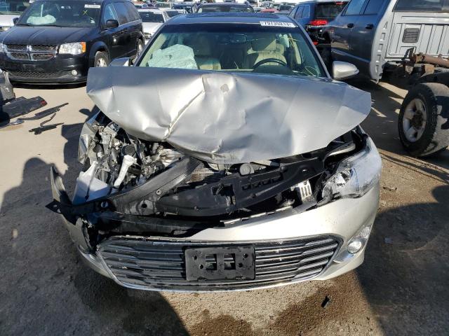 4T1BK1EB4EU104814 - 2014 TOYOTA AVALON BASE 米色 照片 5