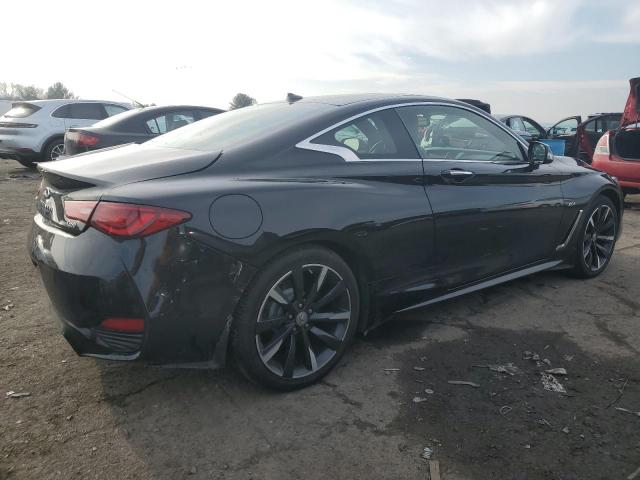 JN1CV7EL3HM320883 - 2017 INFINITI Q60 BASE BLACK photo 3