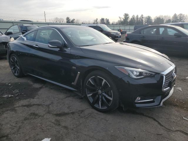 JN1CV7EL3HM320883 - 2017 INFINITI Q60 BASE BLACK photo 4