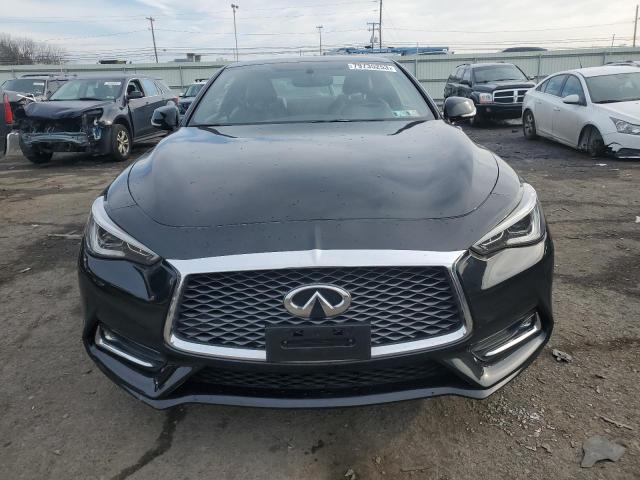 JN1CV7EL3HM320883 - 2017 INFINITI Q60 BASE BLACK photo 5