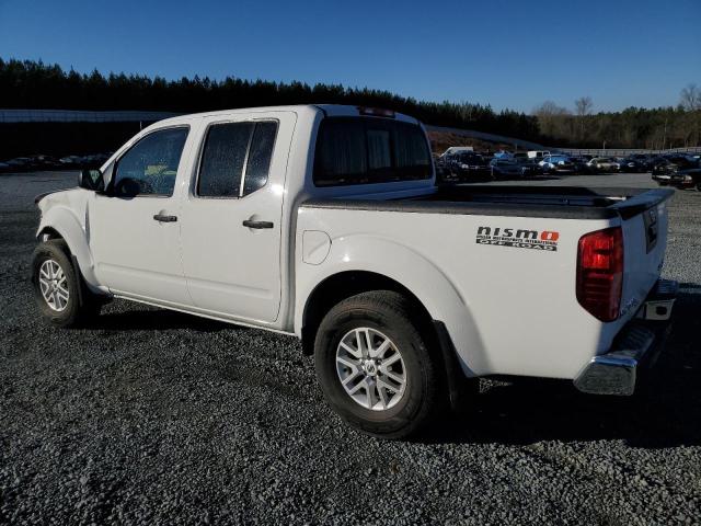 1N6ED0EB3MN707667 - 2021 NISSAN FRONTIER S WHITE photo 2