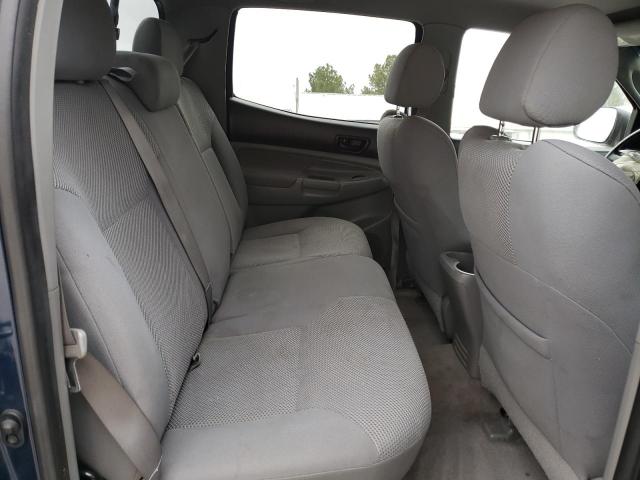 5TEJU62N77Z375396 - 2007 TOYOTA TACOMA DOUBLE CAB PRERUNNER BLUE photo 10