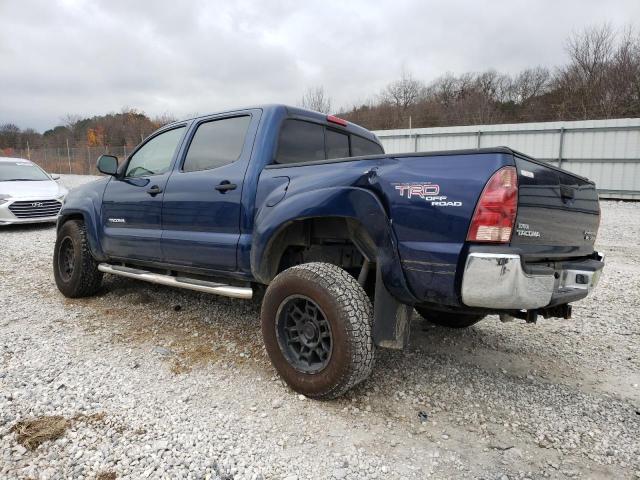 5TEJU62N77Z375396 - 2007 TOYOTA TACOMA DOUBLE CAB PRERUNNER BLUE photo 2