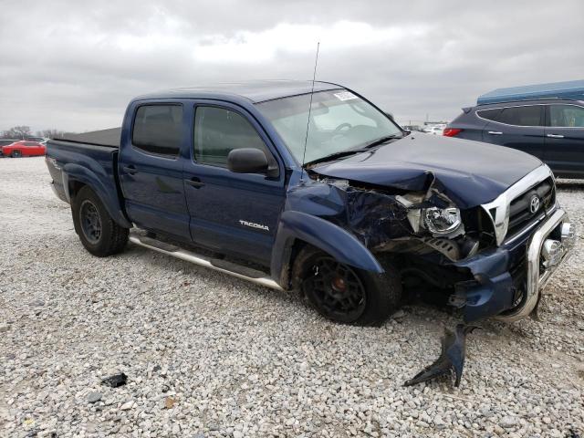 5TEJU62N77Z375396 - 2007 TOYOTA TACOMA DOUBLE CAB PRERUNNER BLUE photo 4