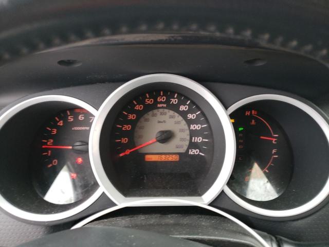 5TEJU62N77Z375396 - 2007 TOYOTA TACOMA DOUBLE CAB PRERUNNER BLUE photo 9