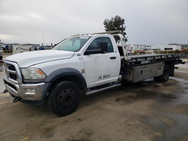 3C7WRMDL5DG595878 - 2013 RAM 5500 WHITE photo 1