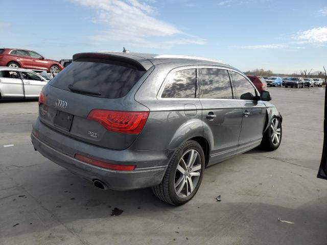 WA1LGAFE7ED005966 - 2014 AUDI Q7 PREMIUM PLUS GRAY photo 3