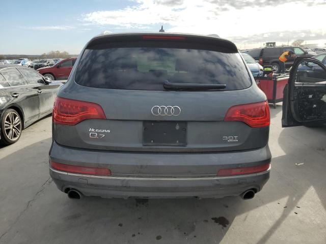 WA1LGAFE7ED005966 - 2014 AUDI Q7 PREMIUM PLUS GRAY photo 6