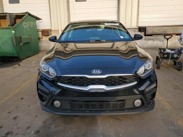 3KPF24AD2ME320771 - 2021 KIA FORTE FE BLACK photo 5