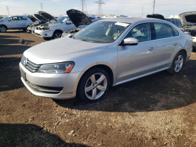 1VWBP7A32DC078366 - 2013 VOLKSWAGEN PASSAT SE SILVER photo 1