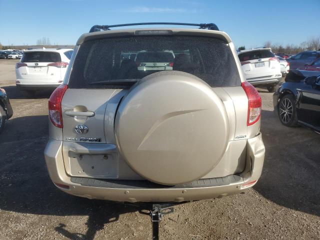 JTMBD31V576048559 - 2007 TOYOTA RAV4 LIMITED BEIGE photo 6