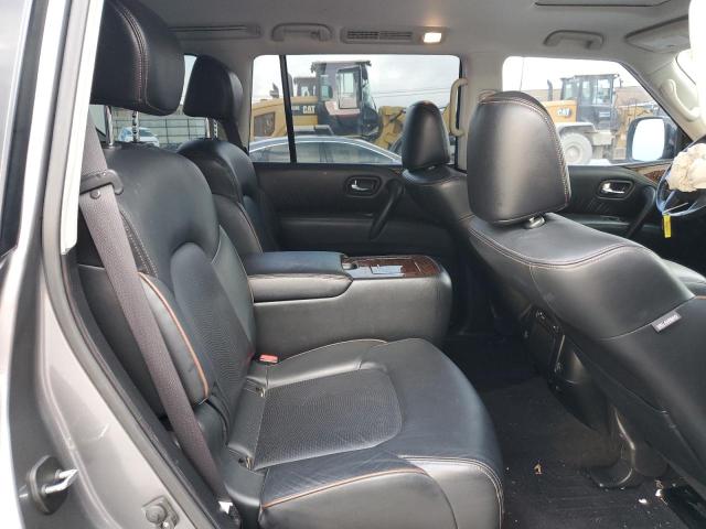 JN8AY2ND6KX009529 - 2019 NISSAN ARMADA SV GRAY photo 11