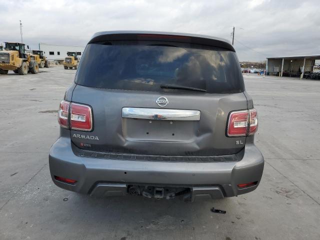 JN8AY2ND6KX009529 - 2019 NISSAN ARMADA SV GRAY photo 6