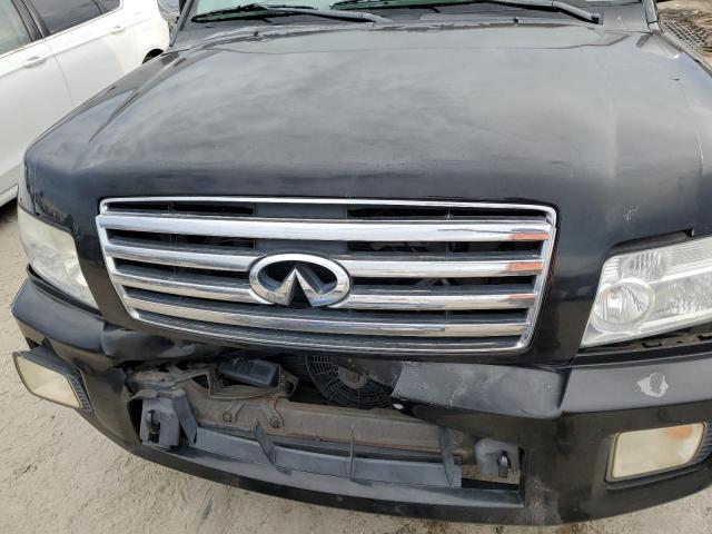 5N3AA08C04N803337 - 2004 INFINITI QX56 BLACK photo 12