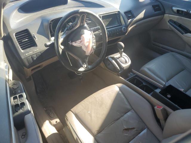 19XFA16949E012899 - 2009 HONDA CIVIC EXL ბურგუნდია ფოტო 8