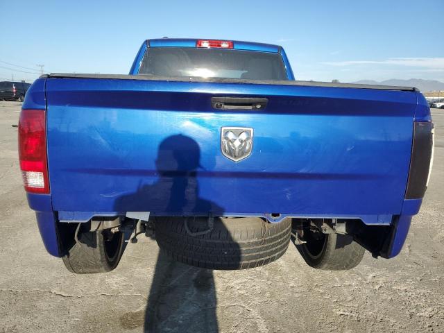 1C6RR6FTXGS242981 - 2016 RAM 1500 ST BLUE photo 6