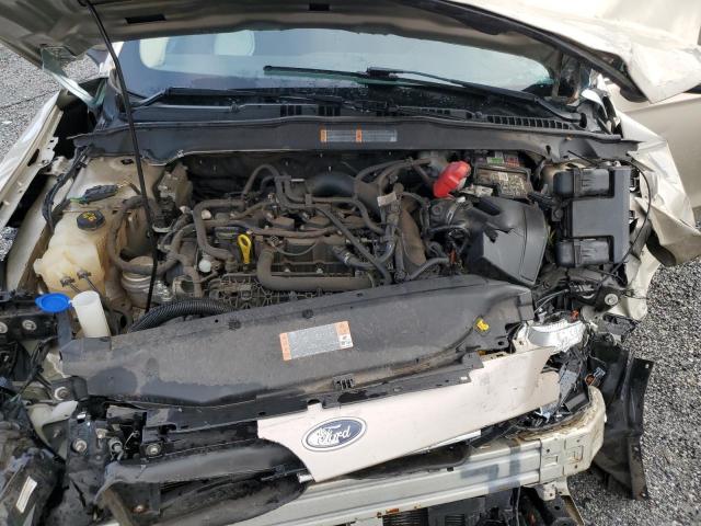 3FA6P0HD7KR127785 - 2019 FORD FUSION SE GOLD photo 11