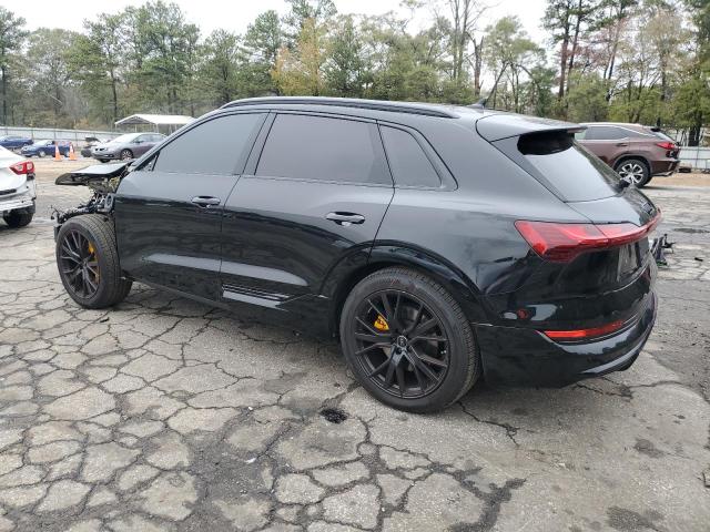 WA1VABGE9PB017243 - 2023 AUDI E-TRON CHRONOS BLACK photo 2
