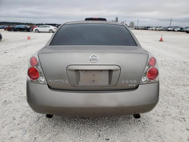 1N4BL11D46C245209 - 2006 NISSAN ALTIMA SE BEIGE photo 6