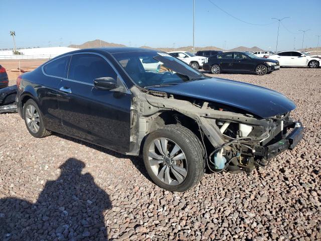 1HGCS1B82BA001407 - 2011 HONDA ACCORD EXL BLACK photo 4