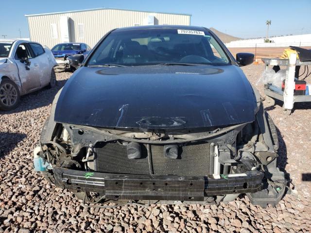 1HGCS1B82BA001407 - 2011 HONDA ACCORD EXL BLACK photo 5