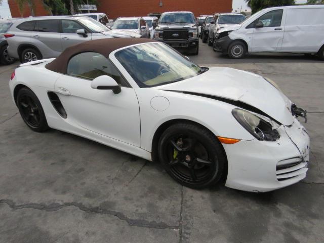 2013 PORSCHE BOXSTER, 