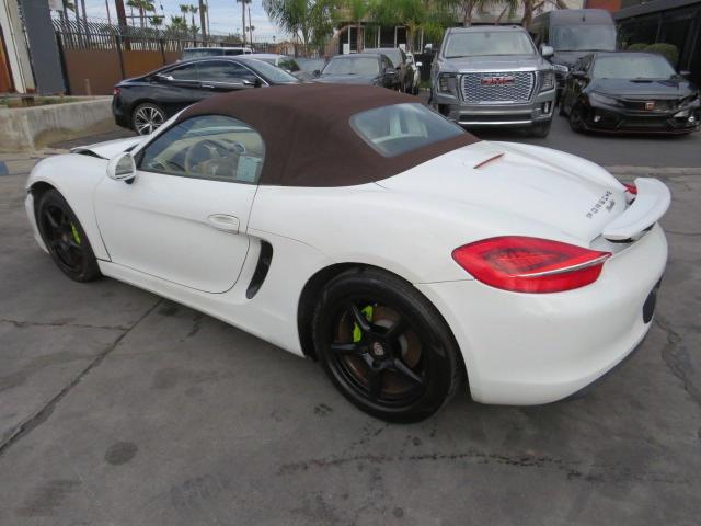 WP0CA2A88DS112372 - 2013 PORSCHE BOXSTER WHITE photo 3