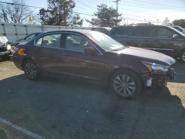 1HGCP2F7XCA070436 - 2012 HONDA ACCORD EX BURGUNDY photo 4