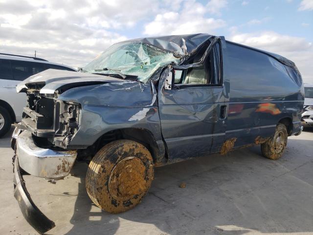 1FTNE1EW4CDA75078 - 2012 FORD ECONOLINE E150 VAN GRAY photo 1