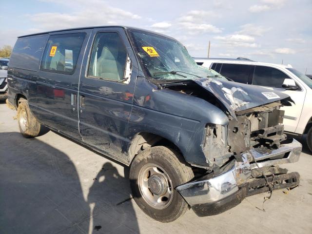 1FTNE1EW4CDA75078 - 2012 FORD ECONOLINE E150 VAN GRAY photo 4