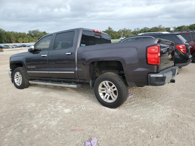 3GCPCSEC7EG145107 - 2014 CHEVROLET SILVERADO C1500 LTZ GRAY photo 2