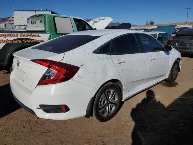 2HGFC2F5XJH556475 - 2018 HONDA CIVIC LX WHITE photo 3