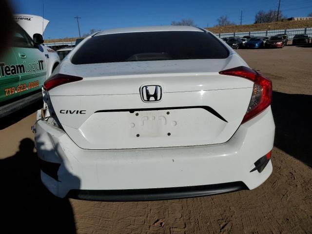 2HGFC2F5XJH556475 - 2018 HONDA CIVIC LX WHITE photo 6