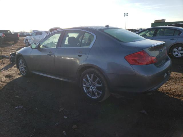 JN1CV6AR5DM756214 - 2013 INFINITI G37 GRAY photo 2