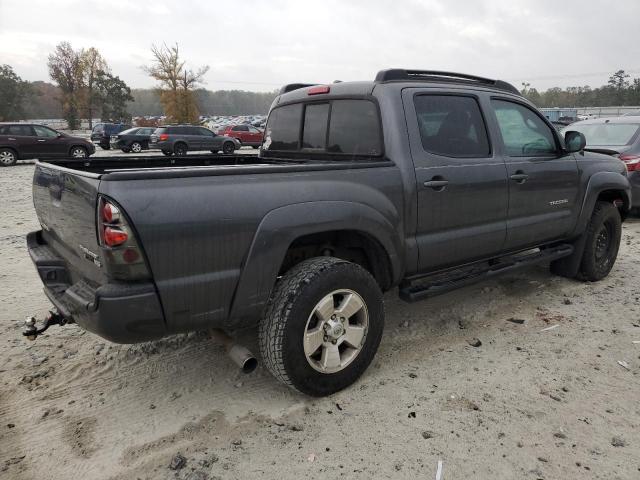 3TMJU4GN0BM124576 - 2011 TOYOTA TACOMA DOUBLE CAB PRERUNNER GRAY photo 3