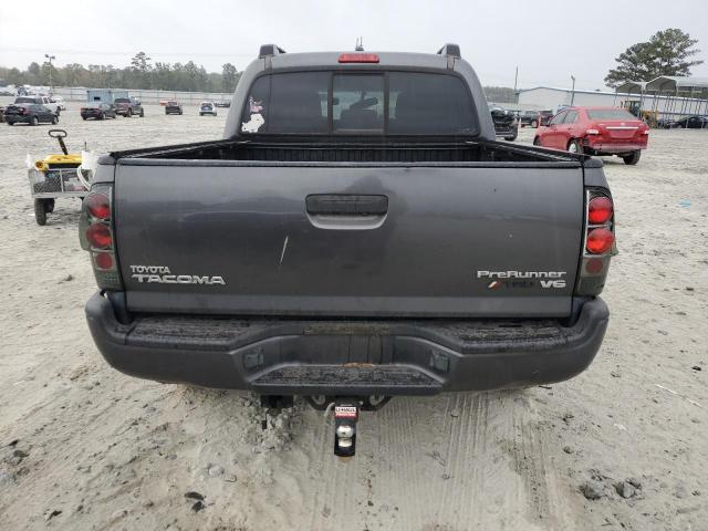 3TMJU4GN0BM124576 - 2011 TOYOTA TACOMA DOUBLE CAB PRERUNNER GRAY photo 6