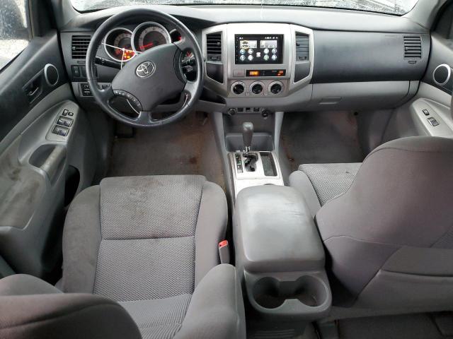 3TMJU4GN0BM124576 - 2011 TOYOTA TACOMA DOUBLE CAB PRERUNNER GRAY photo 8