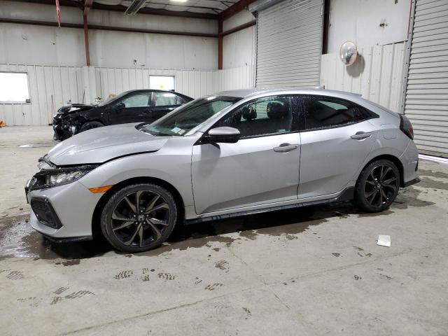SHHFK7G44KU211257 - 2019 HONDA CIVIC SPORT ვერცხლისფერი ფოტო 1