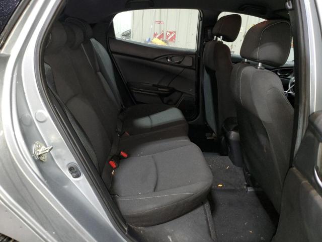 SHHFK7G44KU211257 - 2019 HONDA CIVIC SPORT ვერცხლისფერი ფოტო 10