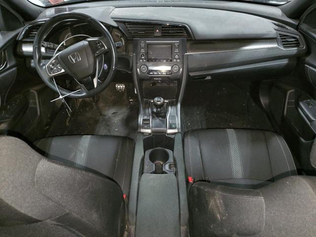 SHHFK7G44KU211257 - 2019 HONDA CIVIC SPORT ვერცხლისფერი ფოტო 8