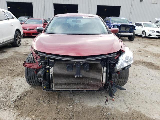 1N4AL3AP1EC121544 - 2014 NISSAN ALTIMA 2.5 RED photo 5