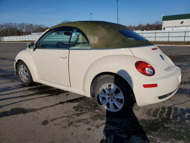 3VWRG3AL6AM005616 - 2010 VOLKSWAGEN NEW BEETLE BEIGE photo 2